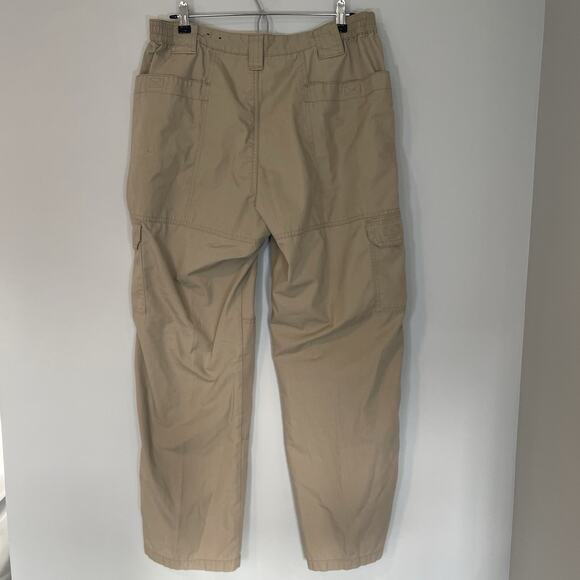 Propper Tactical Pants Tan RipStop Military Style Cargo Men’s 36x32 Utility - Picture 5 of 7